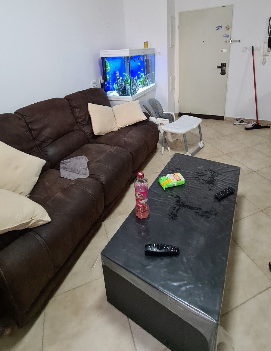 רחוב גדעון האוזנר. קרדיט - אורי אוחיון