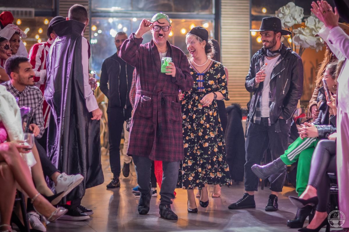 ניר וגלית כ"ץ. קרדיט - הפועל "מחסני השוק" באר שבע