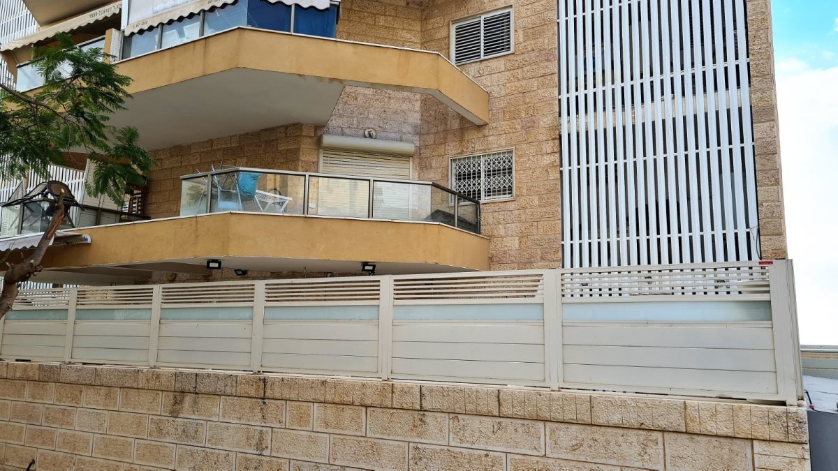 רחוב גדעון האוזנר. קרדיט - אורי אוחיון