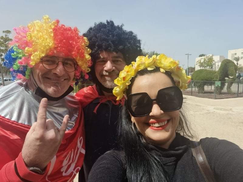 עם ח"כ יסמין סאקס