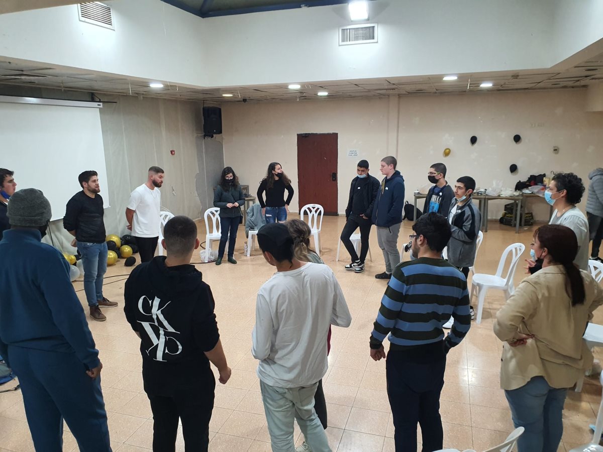 מסיבת הפורים המרגשת. קרדיט - אדמה 