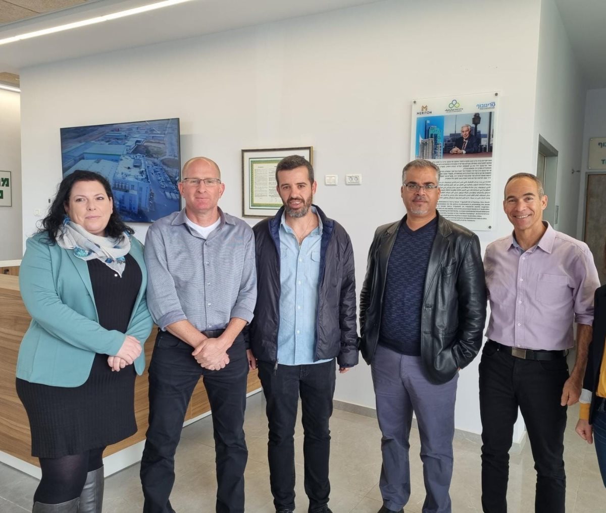 מפגש מרחב דרום בהתאחדות התעשיינים ואינגב. קרדיט - התאחדות התעשיינים