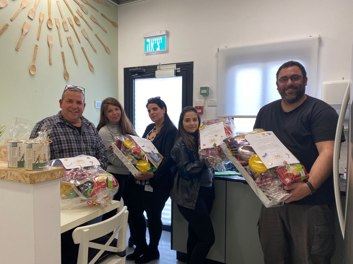 מהחכ״ל באהבה. קרדיט צילום - החברה הכלכלית בני שמעון