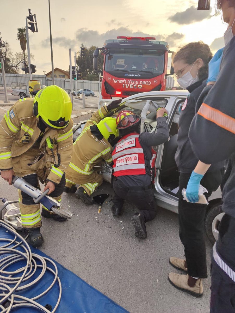 קרדיט: תיעוד מבצעי כבאות והצלה