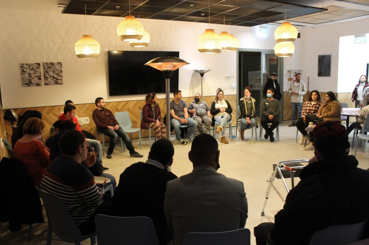 "השיקום לקח זמן ועדיין לוקח". קרדיט - עדי נגב