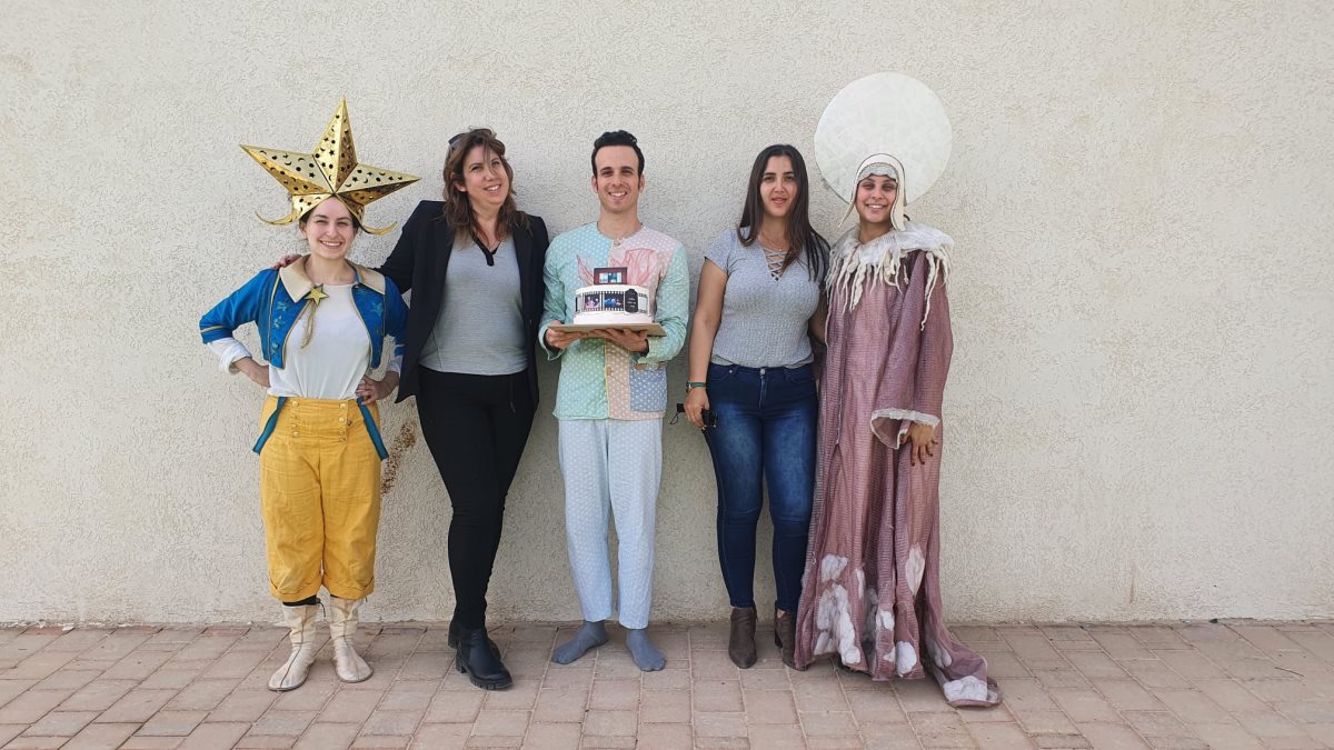 קרדיט צילום: יח"צ תיאטרון לילדים ולנוער באר שבע