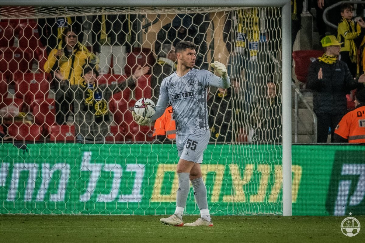 גלזר. קרדיט - הפועל "ויקטורי" באר שבע