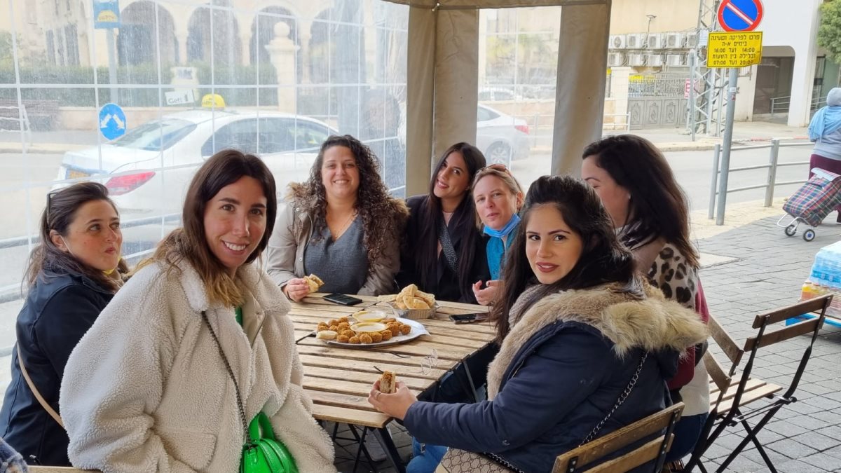 סיור תעשיידע. קרדיט - נעמה ספיר