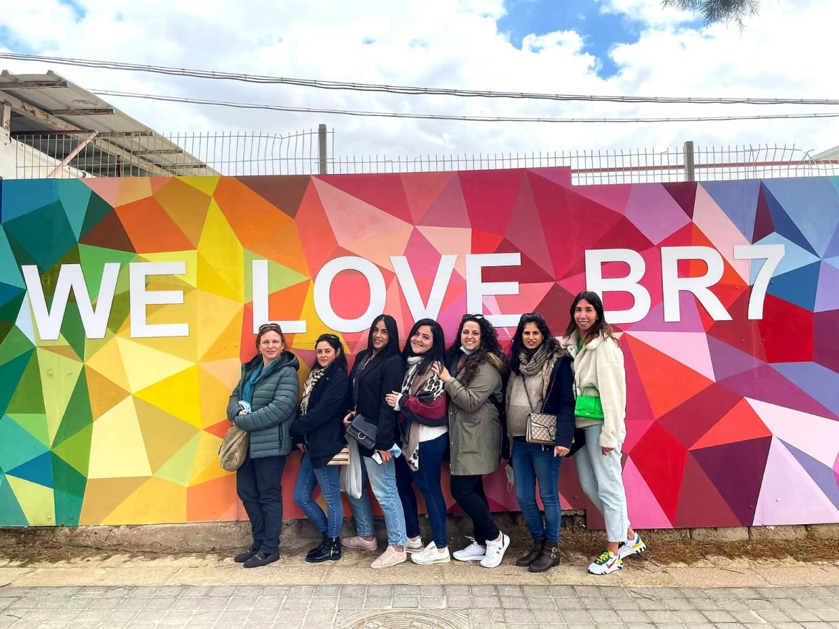 סיור תעשיידע. קרדיט - נעמה ספיר