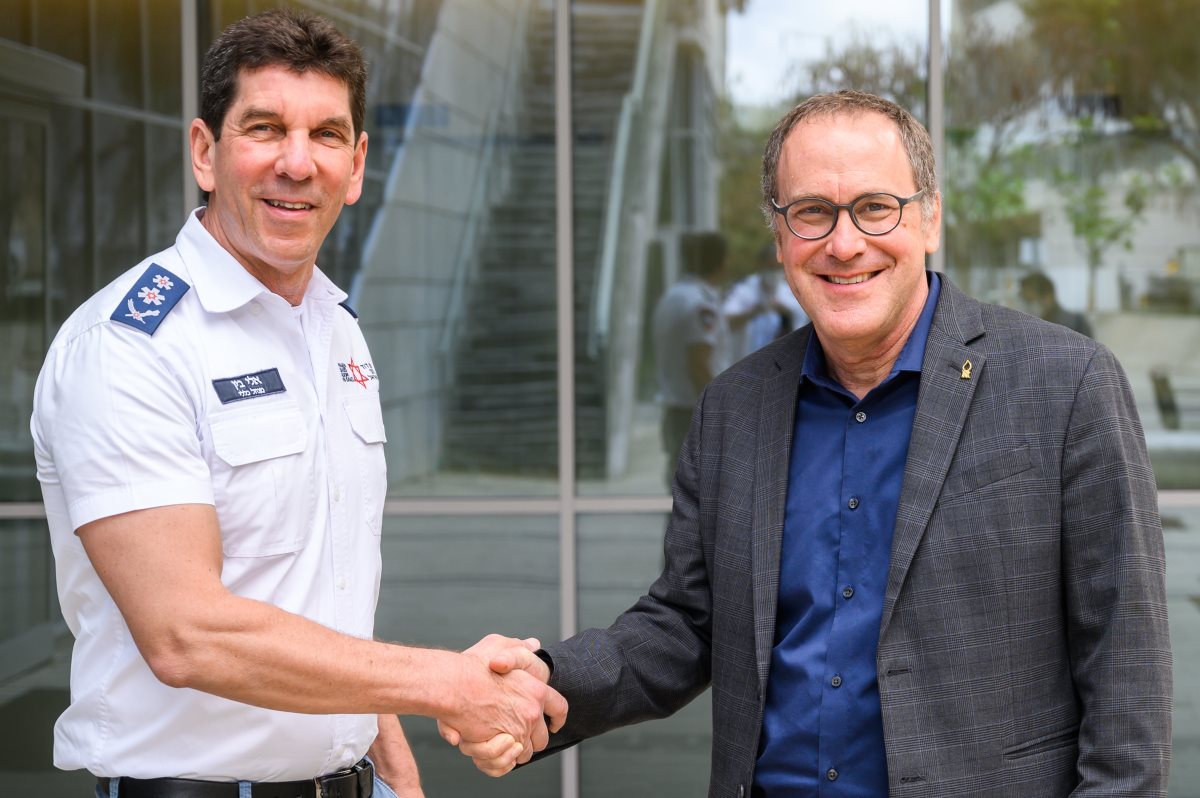 קרדיט צילום: דני מכליס, אוניברסיטת בן-גוריון בנגב