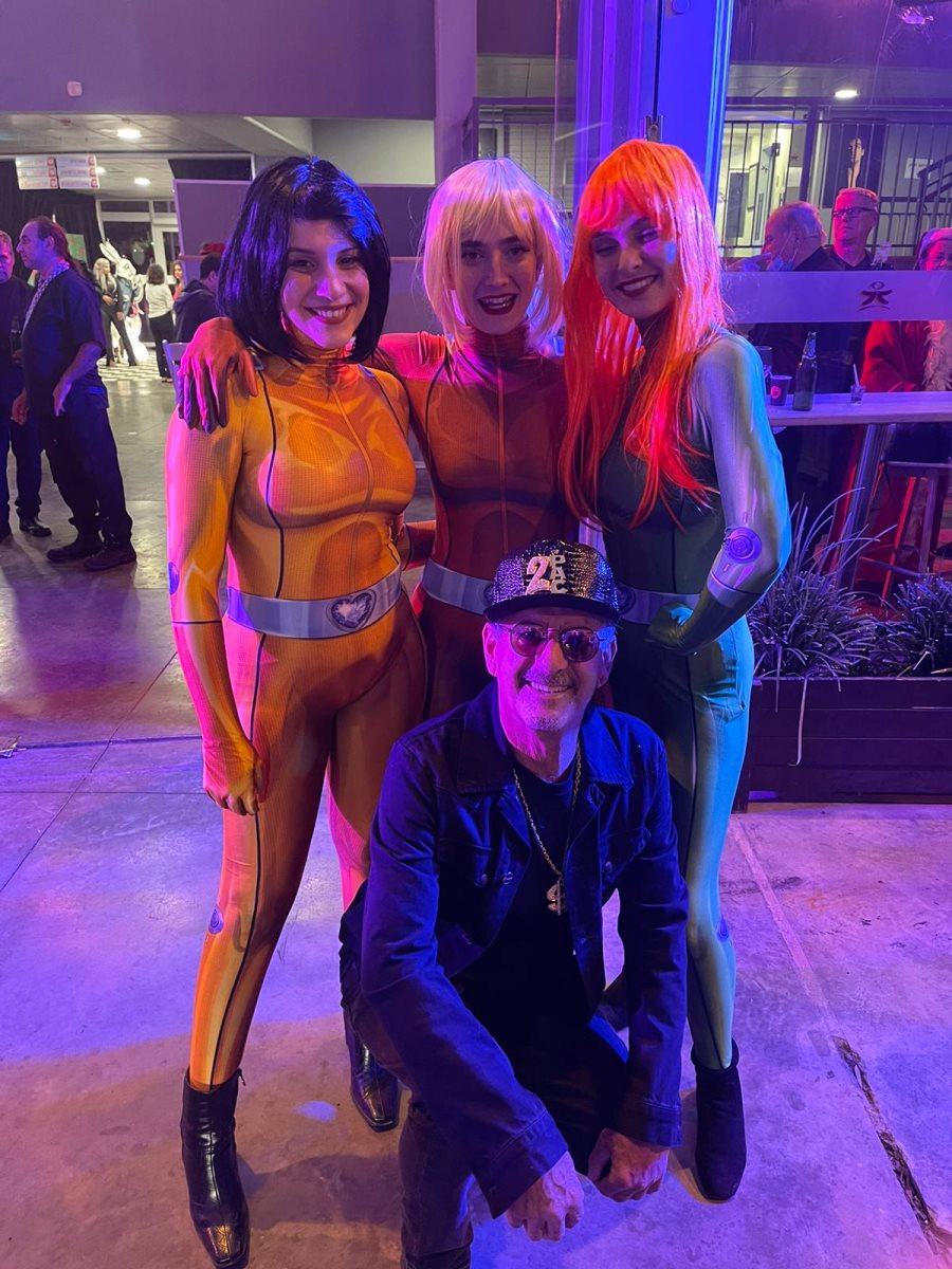 מקום שני בתחרות - נוי בוהרון, נעמי ירקוני ודורון טאובר. קרדיט - יח''צ