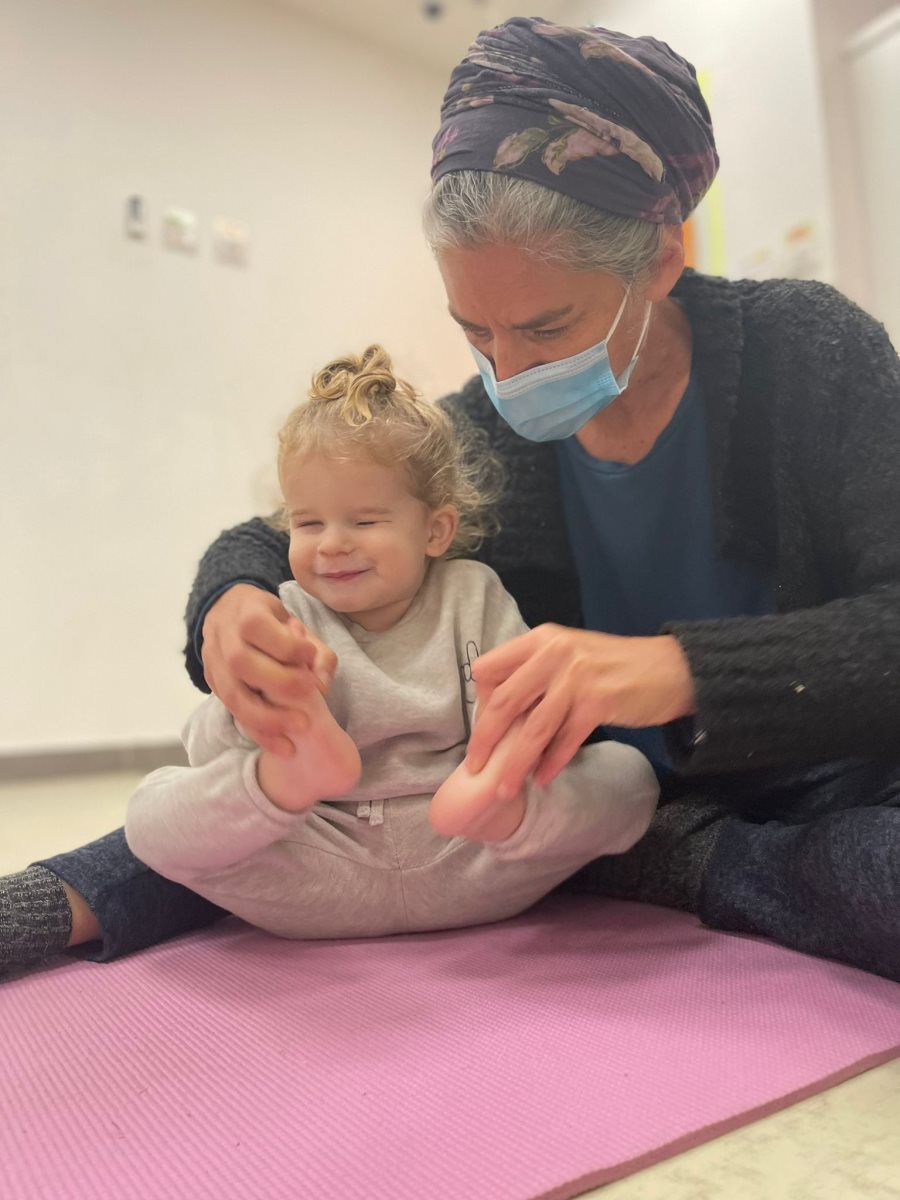 חממה מיוחדת במינה. קרדיט - אלי"ע 