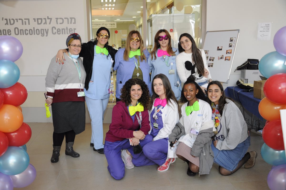 אור השחר חוגגים פורים בסורוקה. קרדיט - קואלה עיצוב תדמית