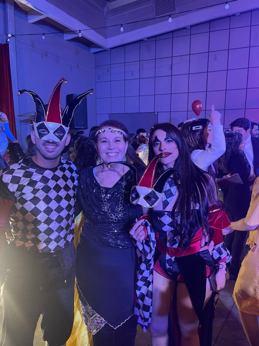 מקום שלישי - אביבית ונתנאל מלכה- קרדיט יח''צ