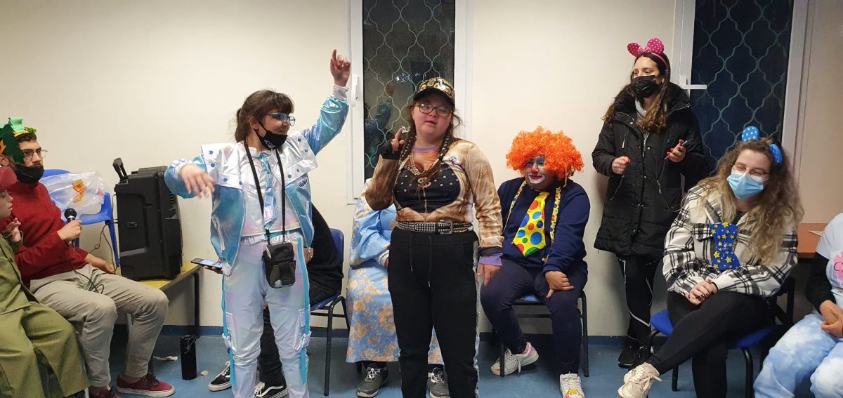 פעילות מועדונית ית"ד, צילום פרטי