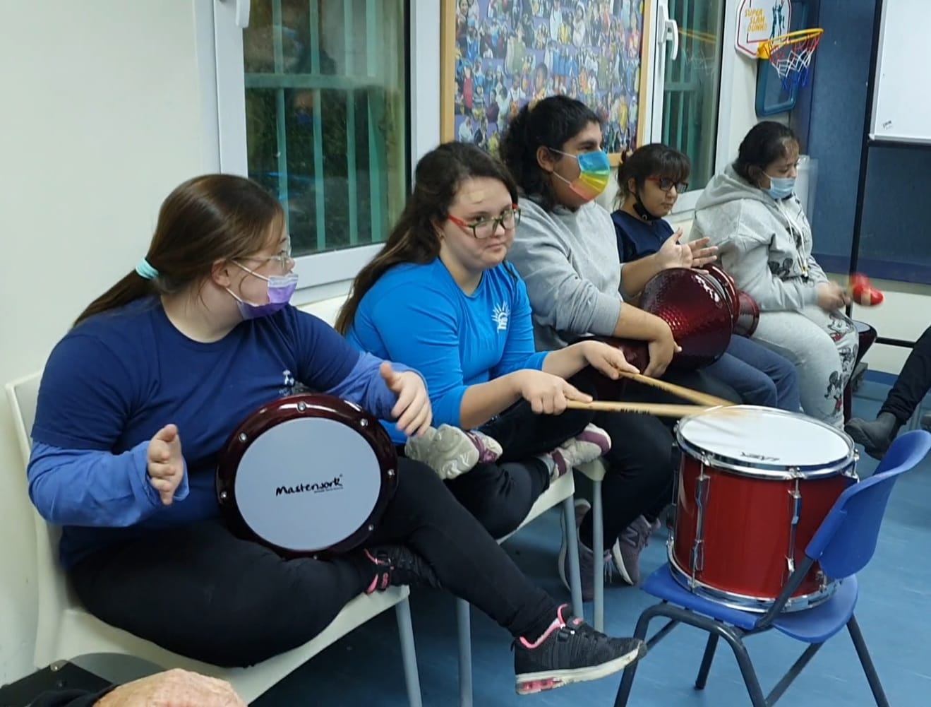 פעילות מועדונית ית"ד, צילום פרטי