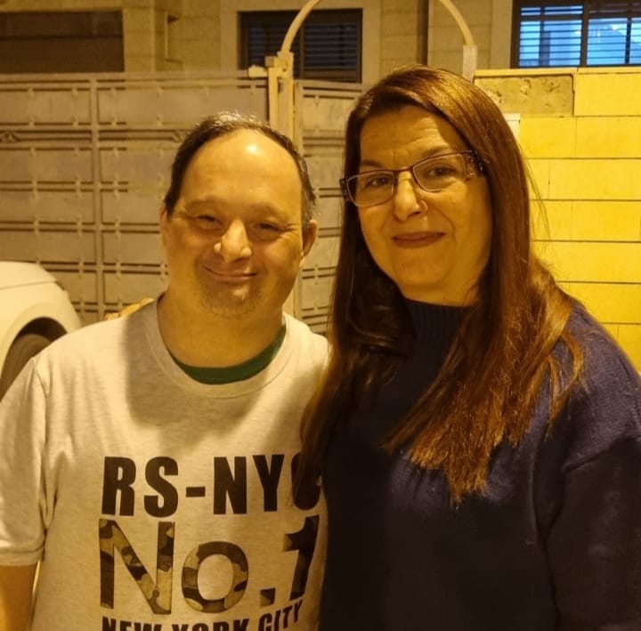 ארז ורונית, צילום פרטי