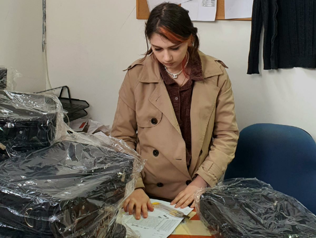 סברינה אליהו. קרדיט - יח"צ