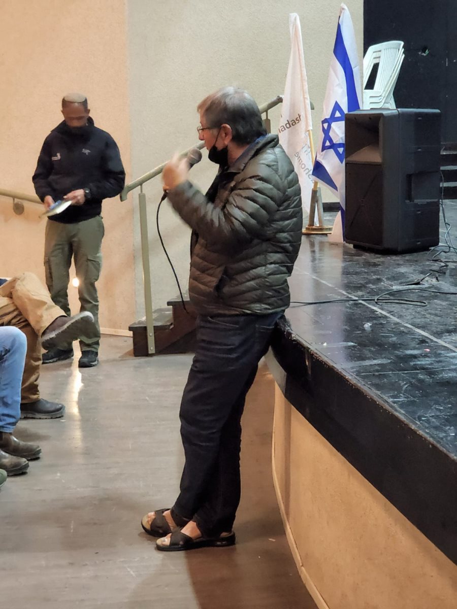 ראש מועצת עומר, פיני בדש. קרדיט - צילום פרטי