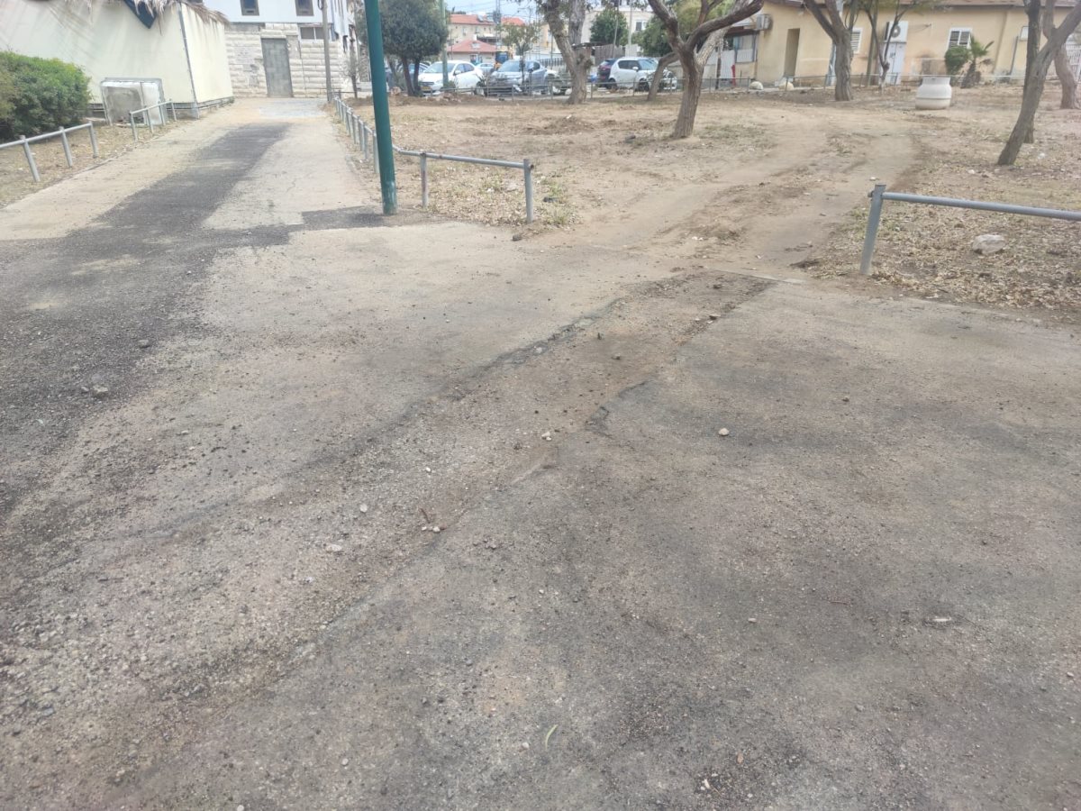 אספלט מבוקע