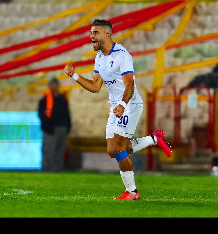 חייב לקבל את ההזדמנות, איתמר שבירו במדי ק"ש. קרדיט - תוכן גולשים (ע"פ סעיף 27א')