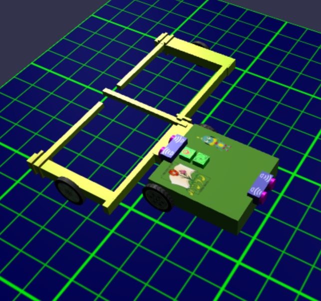 הרובוט שתכננו התלמידים מבית הספר כלניות