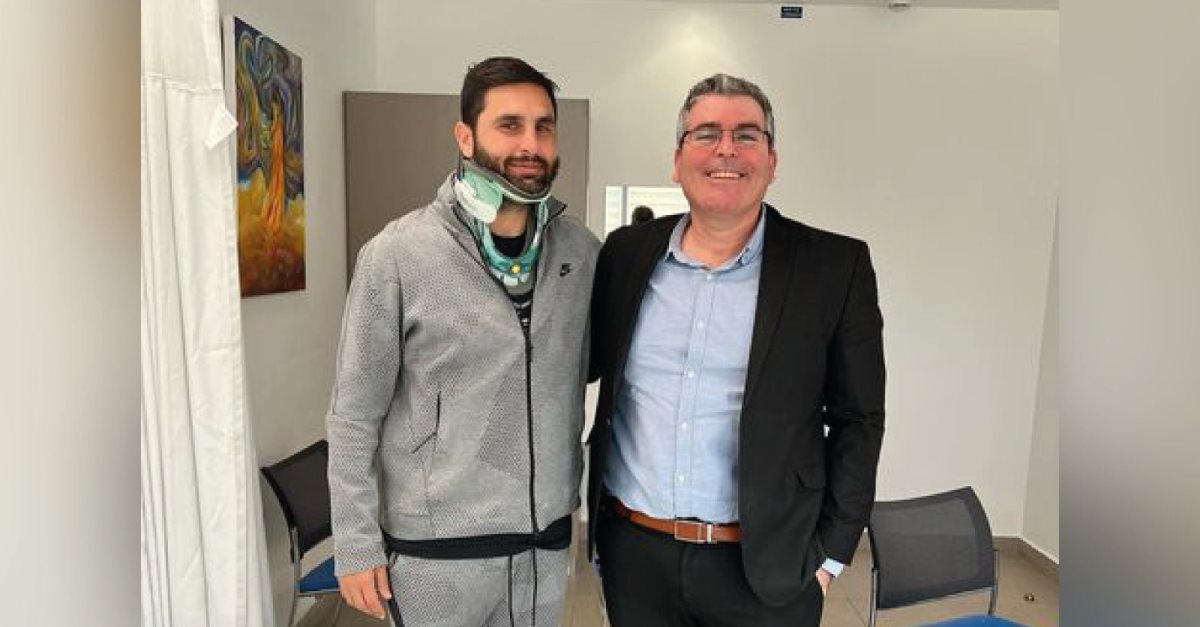 גיא חיימוב. קרדיט - עמוד האינסטגרם של השחקן (תוכן גולשים, ע"פ סעיף 27א')