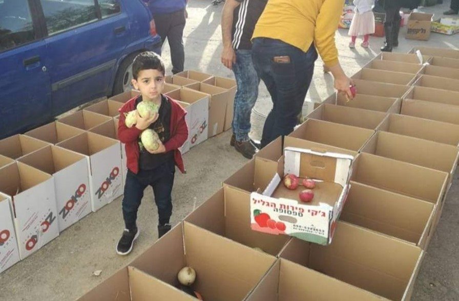 ירין מתנדב מגיל קטן. צילום פרטי
