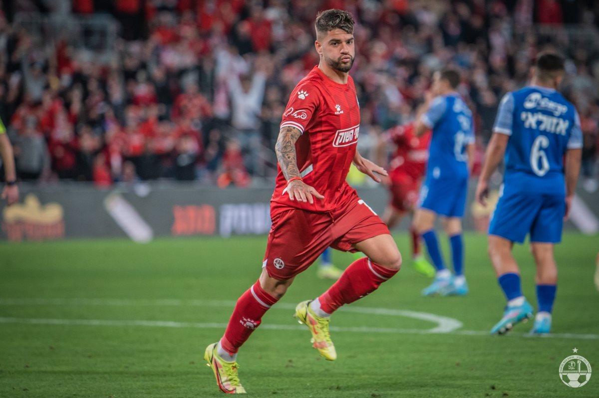 רותם חטואל. קרדיט - הפועל "מחסני השוק" באר שבע