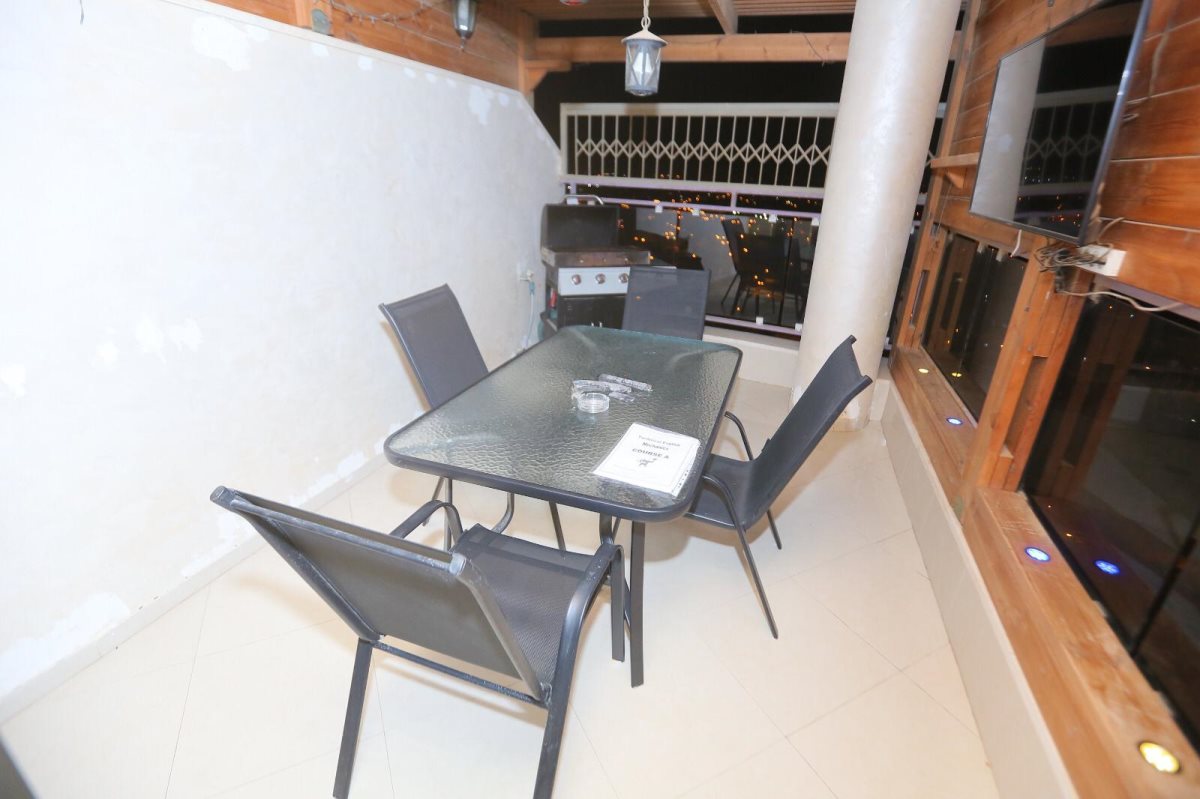 רחוב בר ניסן. קרדיט - אורי אוחיון