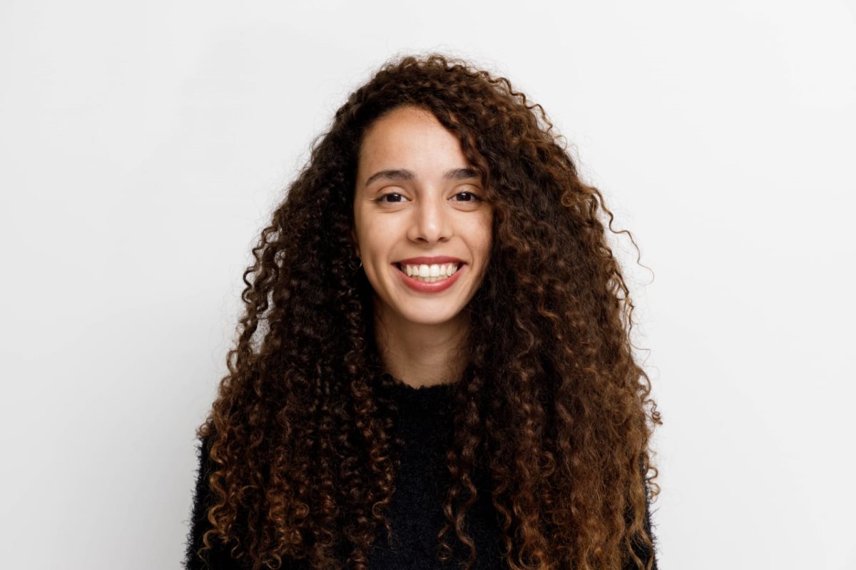 "השם השני שלי זה מתולתלת". קרדיט - צילום פרטי