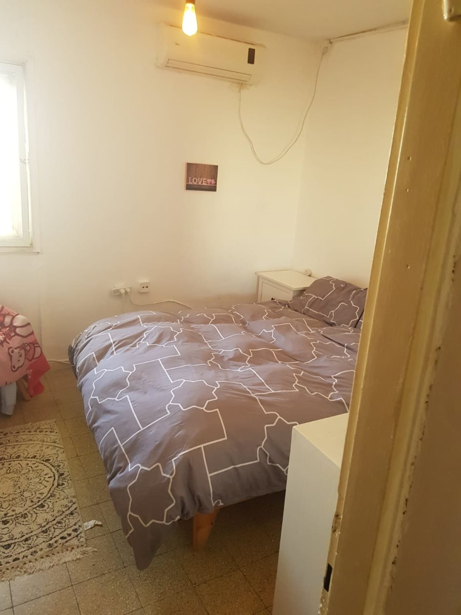 רחוב שמחה אסף. קרדיט - אורי אוחיון