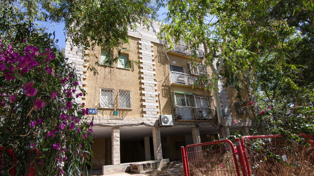 רחוב סנהדרין. קרדיט - אורי אוחיון