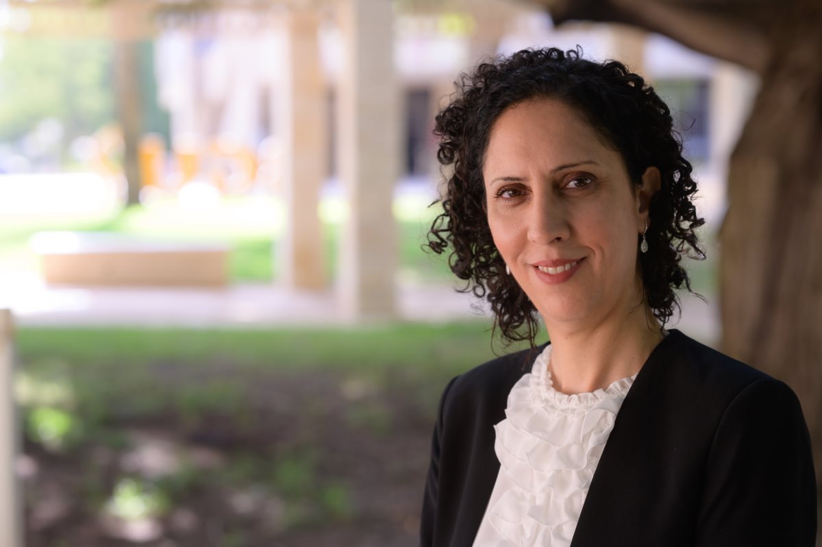 פרופ' סראב אבו-רביעה קווידר, צילום: דני מכליס