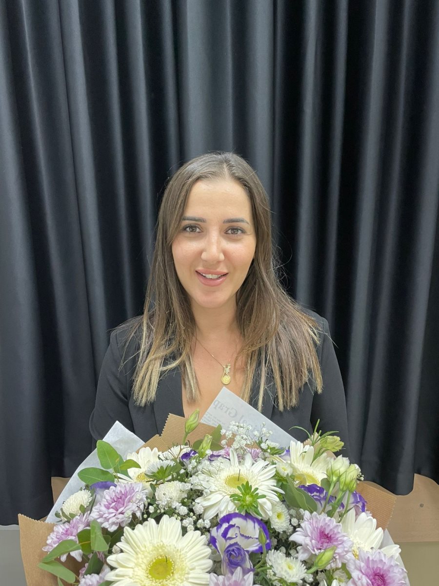 אזולאי בעת כניסתה לתפקיד. קרדיט - תיאטרון הילדים ונוער באר שבע