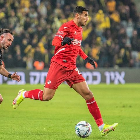 דוידה פטרוצ'י. קרדיט: הפועל "ויקטורי" באר שבע