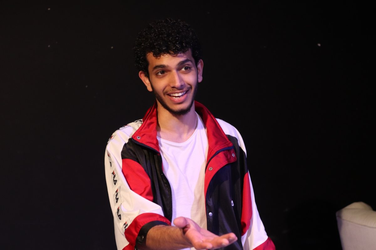 אוהב את חנוך לוין ומדקלם בעל פה את החיים זה לא הכל. קרדיט - סהר סרפין רקין