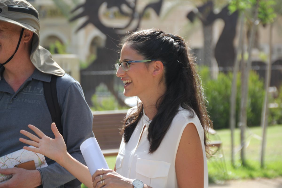 נעמה ספיר. צילום: יהודה ספיר