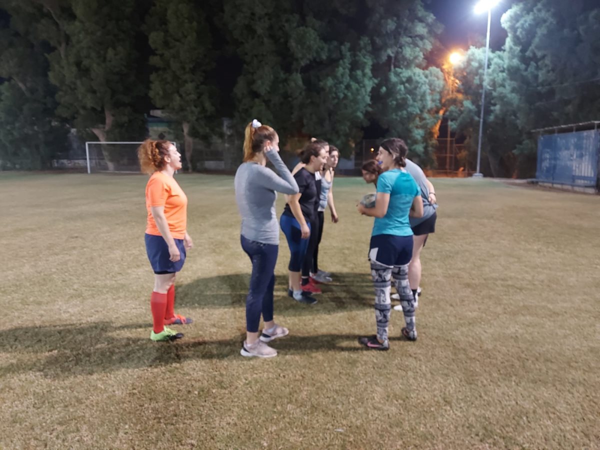 יעלות באר שבע, צילום פרטי