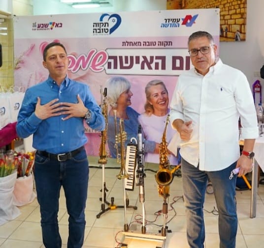 מקסים אוחיון ורוביק דנילוביץ'. קרדיט - גיל אייסנמן