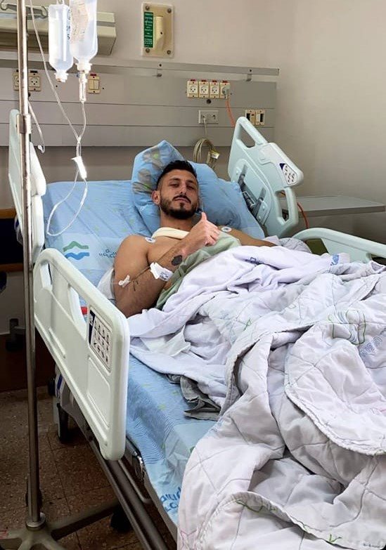 יחזקאל לאחר הניתוח. קרדיט - תוכן גולשים ע"פ סעיף 27א'