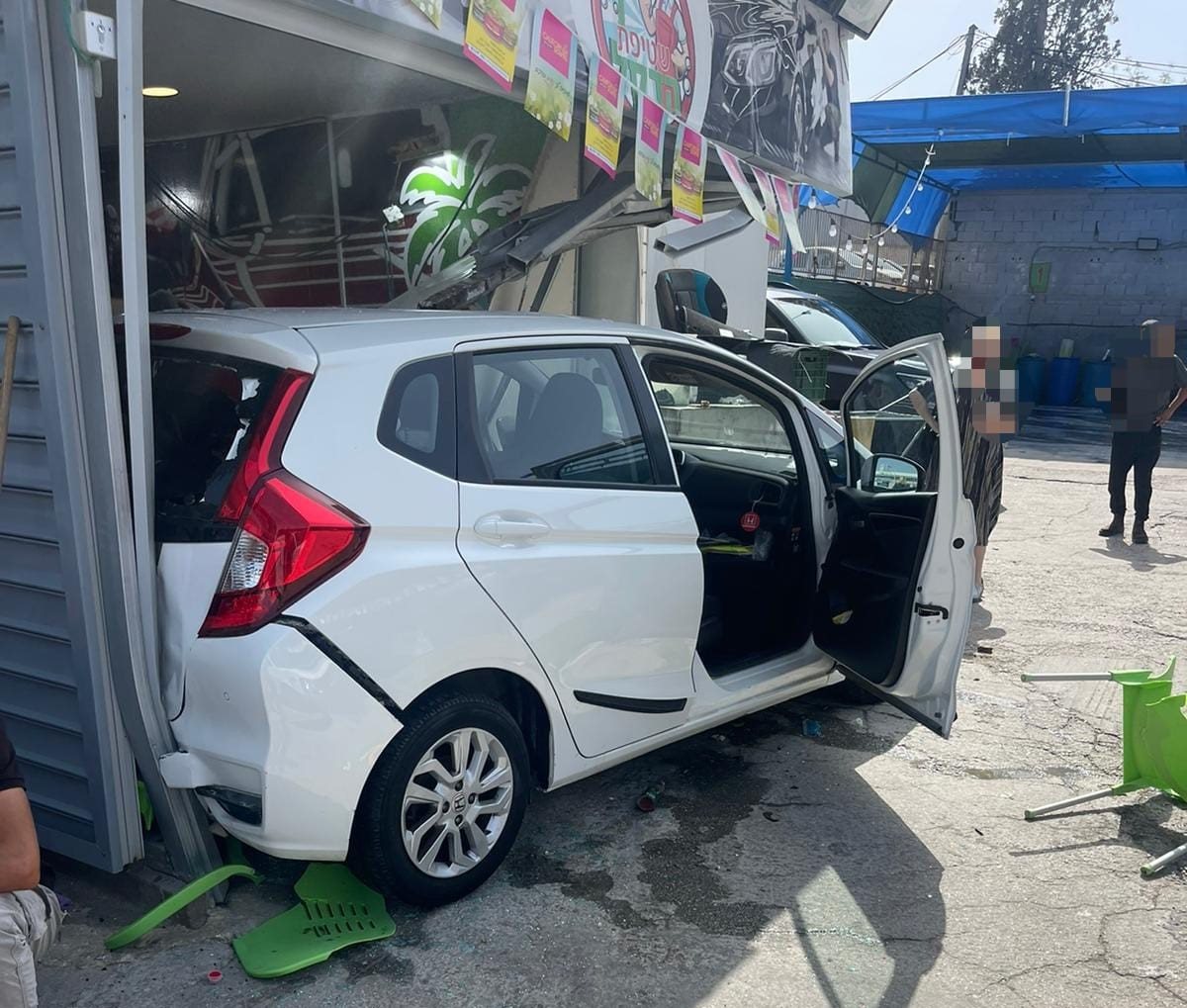 הרכב הפוגע. קרדיט - דוברות מרחב נגב