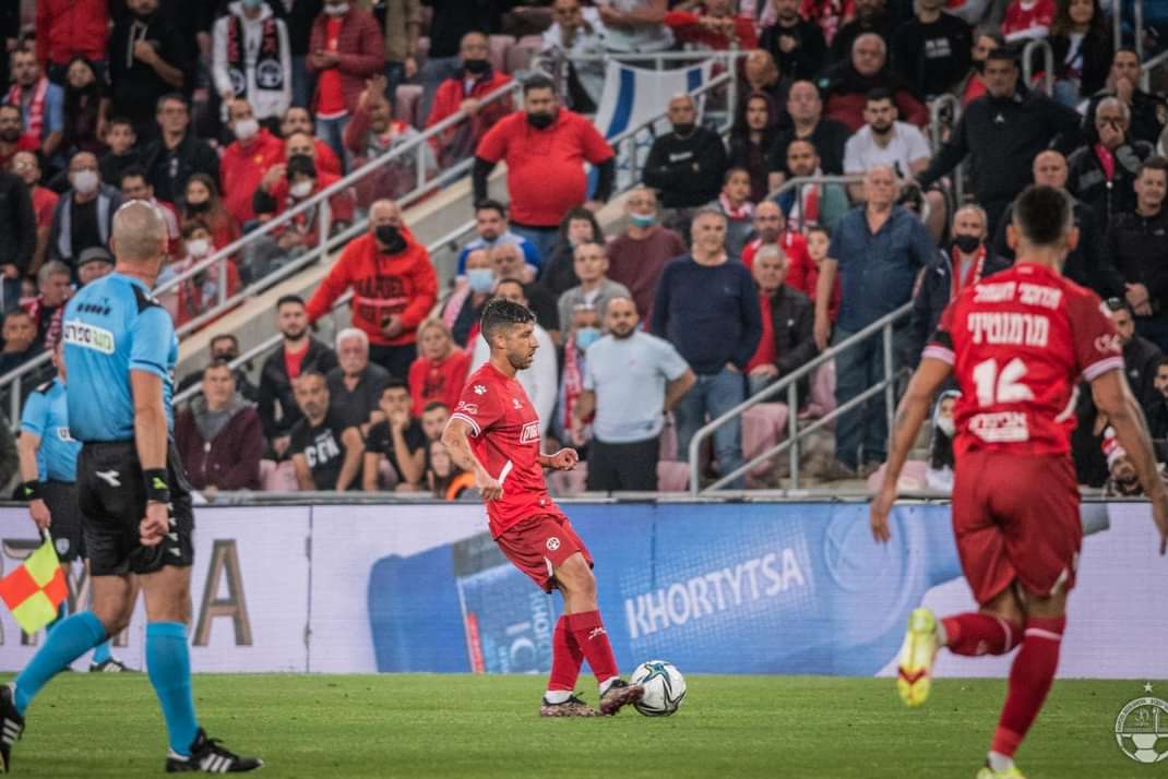 משחק טוב שלו, מיכה. קרדיט - הפועל "מחסני השוק" באר שבע