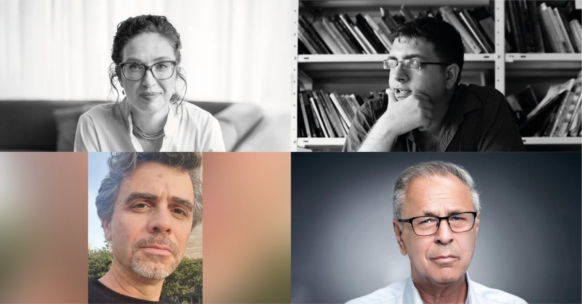 קרדיט - טל ציקורל, דורון לצטר, איילה ברק העליון, ערן צלגוב