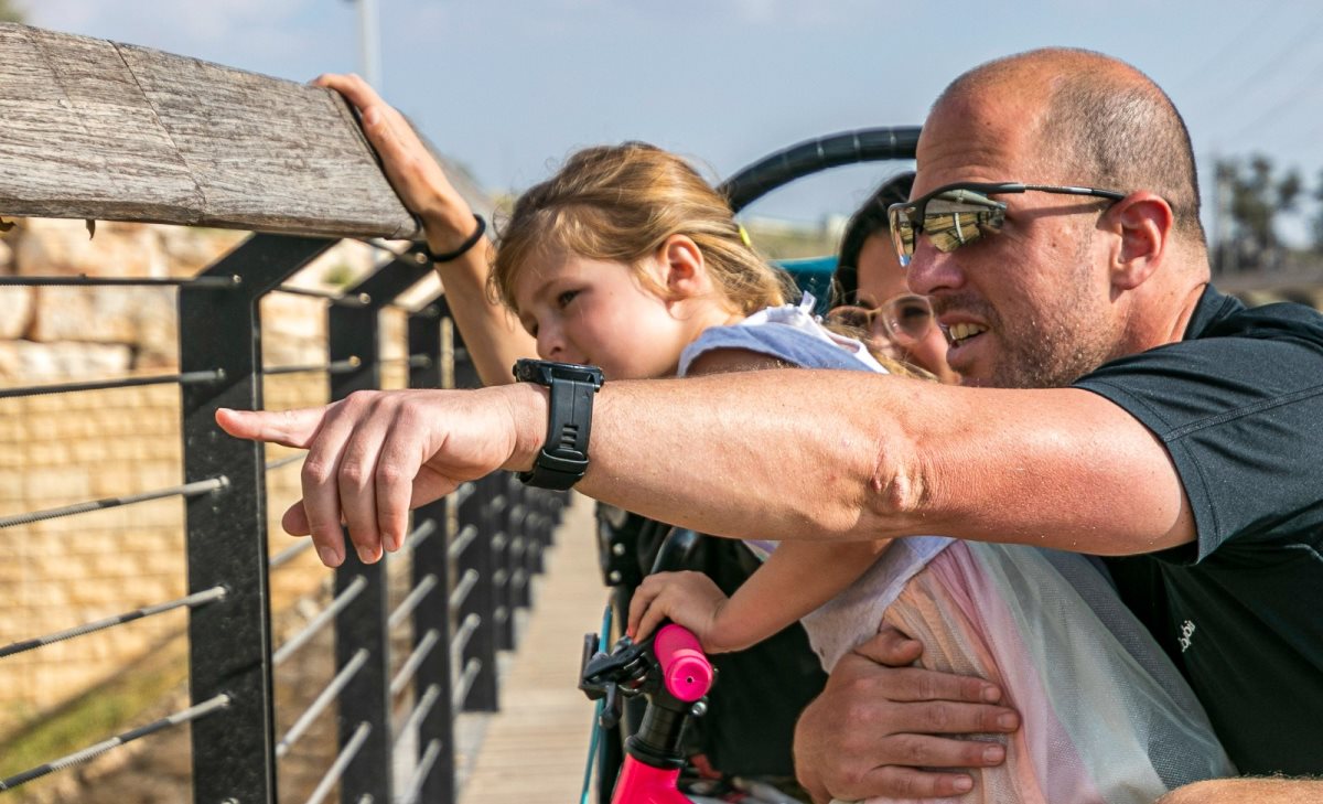 סיור לכל המשפחה. קרדיט צילום - I LOVE BASH 