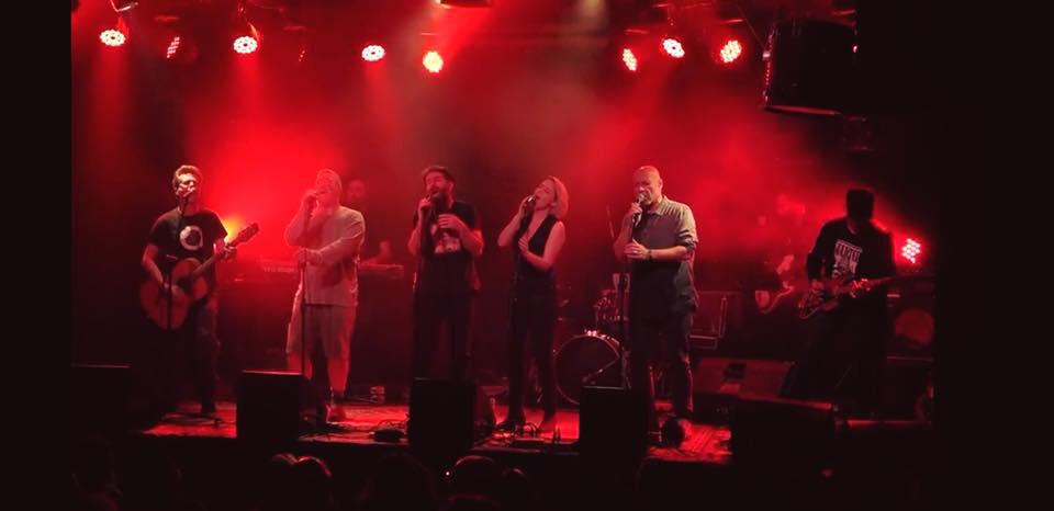 במופע האלבום "מלחמה" ביום שבת האחרון. קרדיט - דן בן ארי