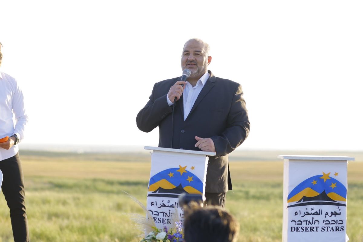 ח"כ מנסור עבאס. קרדיט - וליד אלעוברה