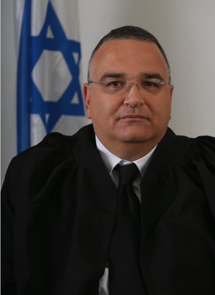 השופט אמיר דורון. קרדיט - תוכן גולשים ע"פ סעיף 27א'