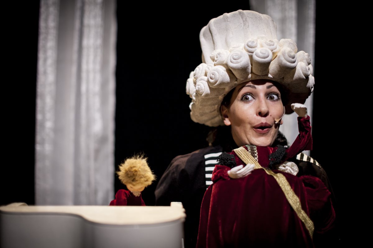 מוצרט הקטן. צילום: ווצטך ברטניקי