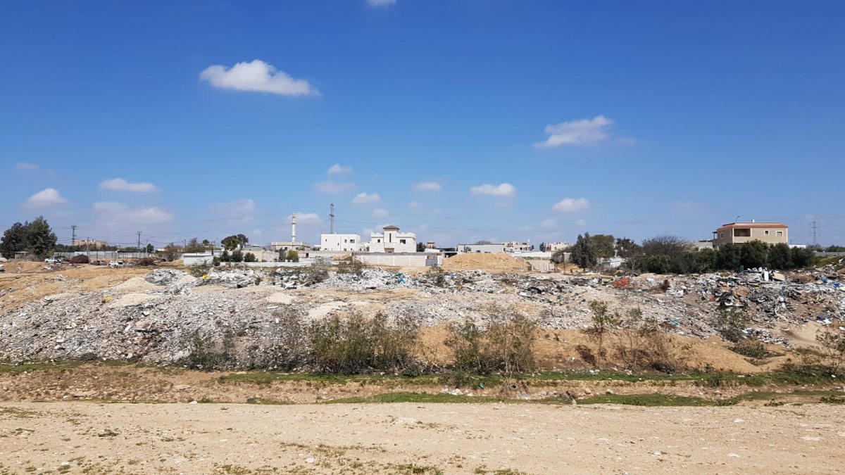 צילום: המשטרה הירוקה של המשרד להגנת הסביבה